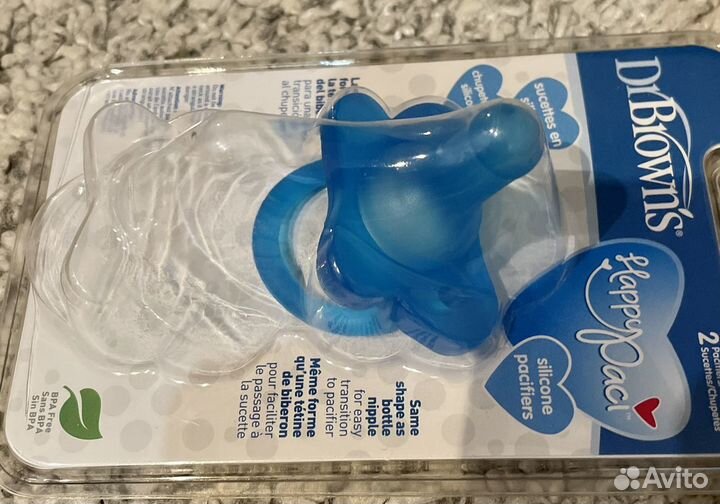 Пустышка/соска dr.brown доктор браун новая