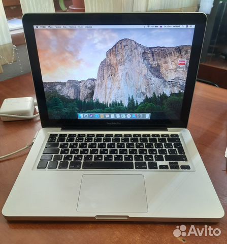 Ноутбук apple macbook PRO 13 MID 2012 A1278 арт. 5