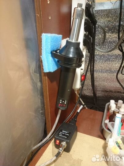 Паяльный фен SMD aoyue 8032A++