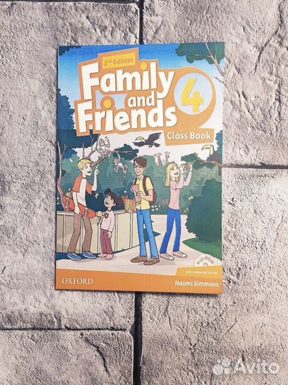 Family and friends 2 издание 1,2,3,4,5,6 части