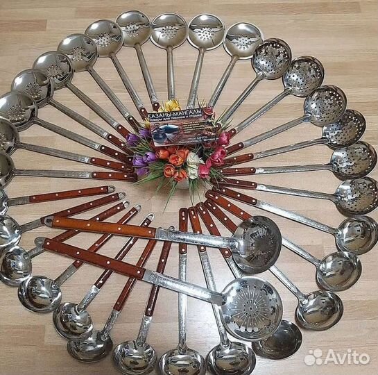 Шумовка / половник узбекские для казана