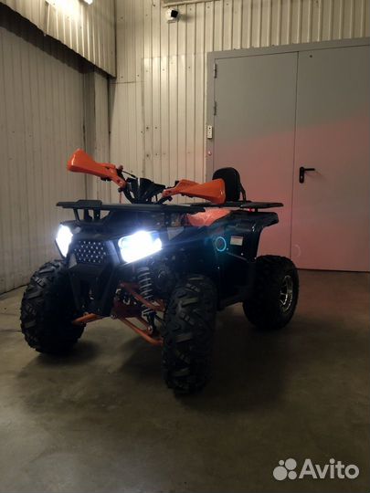 Квадроцикл детский подростковый Gladiator g125 lux