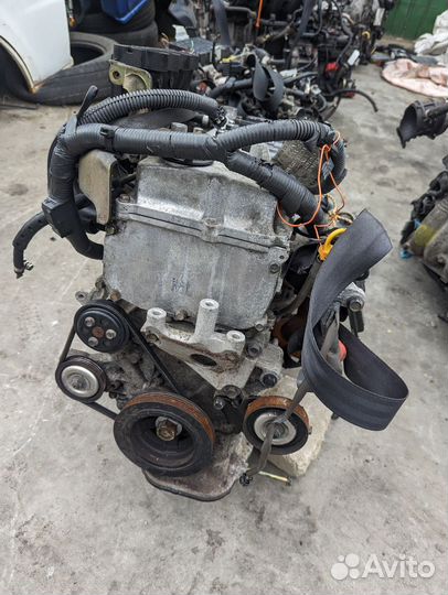 Двигатель Nissan Micra CR14DE, 1.4 л в сборе