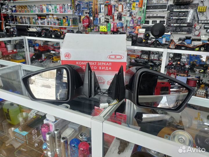Зеркало на ваз 2107 в стиле granta