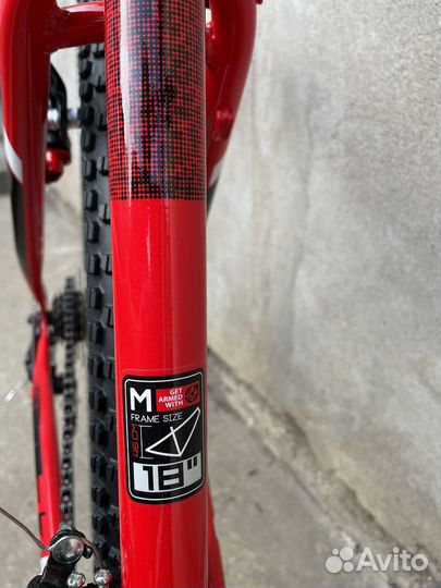 Велосипед Stinger caiman 29 Красный