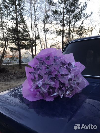 Букет из бабочек