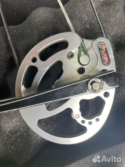 Блочный лук Hoyt Alpha Elite