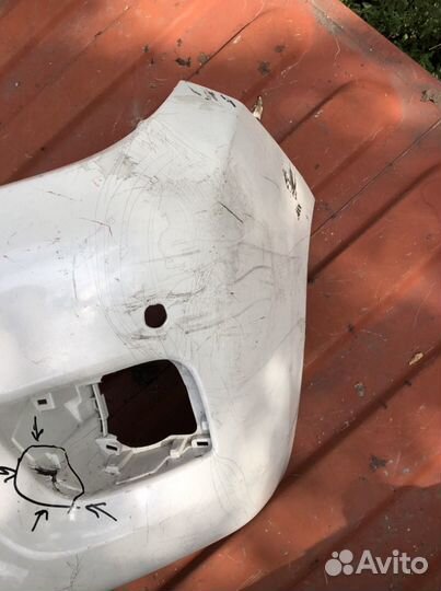 Бампер передний Toyota Land Cruiser Prado