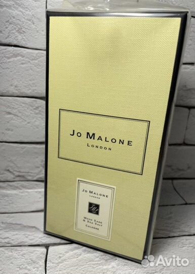 Jo malone wood sage sea salt духи