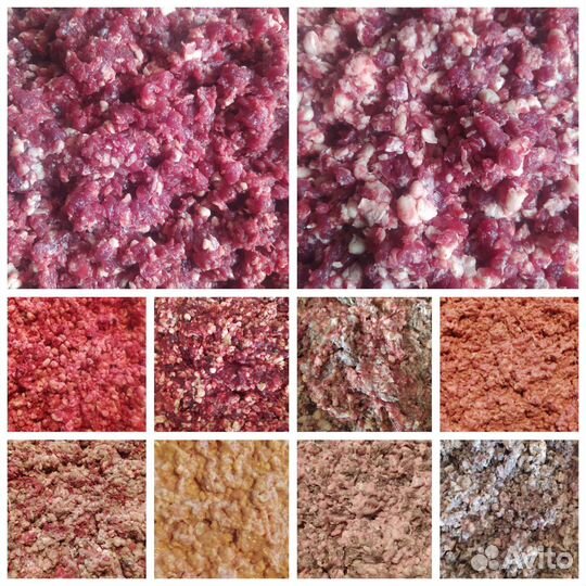 Мясо для собак. Корма для животных. Доставка