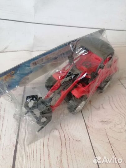 Новые Машинки, строительная техника