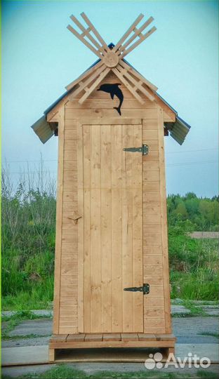 Дачный туалет Ы656