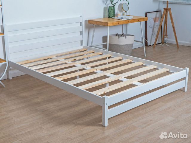 Кровать двуспальная с ящиками