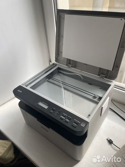 Лазерный принтер мфу Brother 1510r