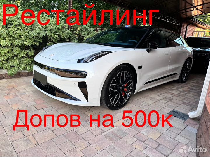 Zeekr 001 AT, 2024, 77 км