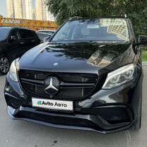 Mercedes-Benz GLE-класс 3.0 AT, 2017, 135 000 км, с пробегом, цена 3 800 000 руб.