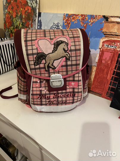 Рюкзак школьный с анатомической спинкой