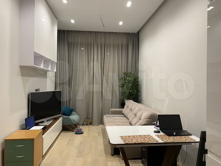 1-к. квартира, 41 м², 9/9 эт.