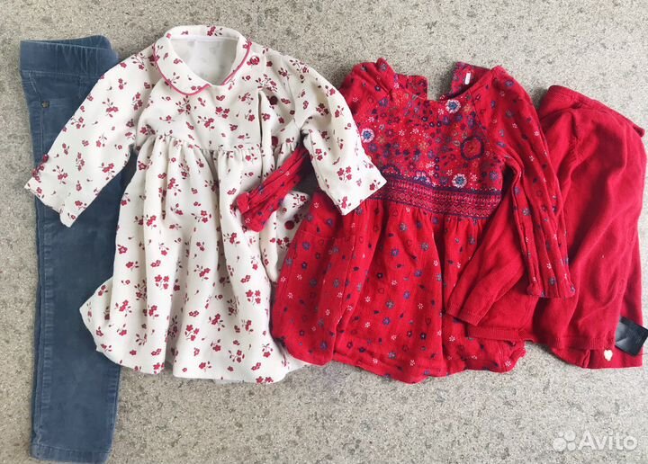 Сет вещей на малышку 86