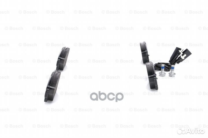 Колодки тормозные 0986494171 Bosch