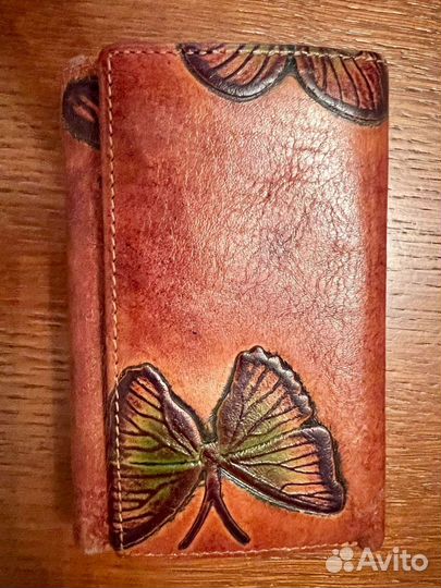 Кошелек женский натуральная кожа