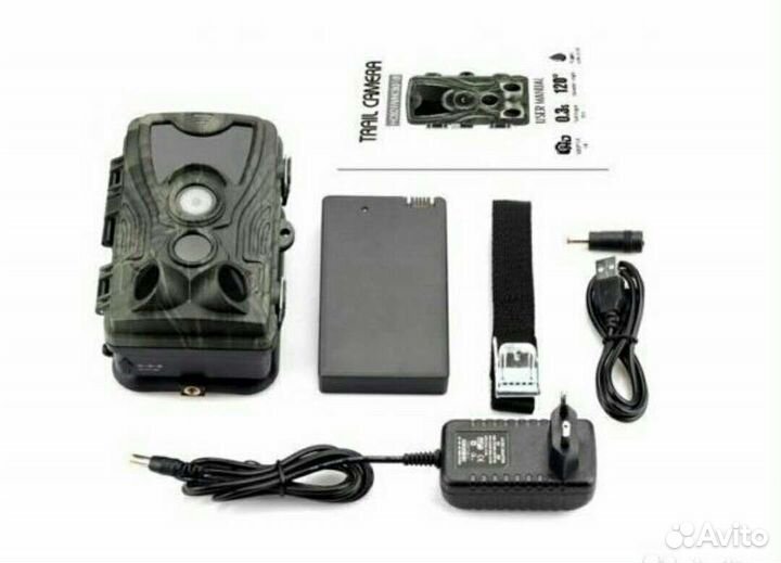 Фотоловушка HC-801A с аккумулятором 5000 mAh