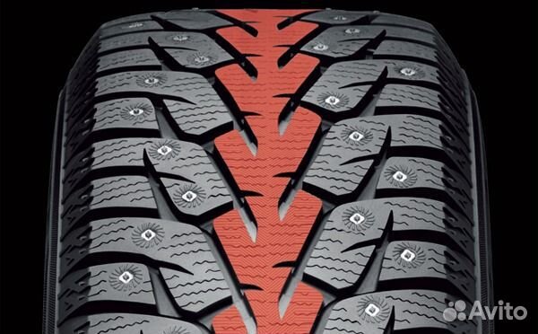 Yokohama Ice Guard Stud IG55 235/65 R17 127