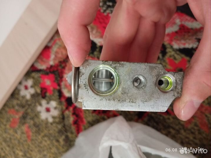 Клапан расширительный кондиционера (трв)