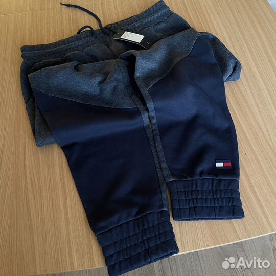 Tomy hilfiger мужской костюм спортивный М
