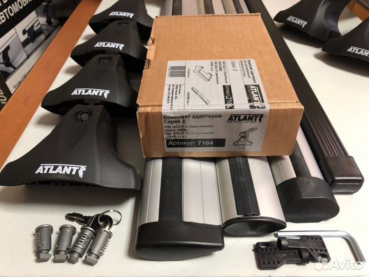 Багажник VW Golf 5 2003-2008