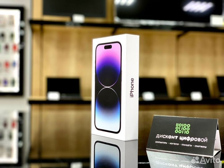 New Apple iPhone 14 Pro 1Tb фиолетовый в наличии