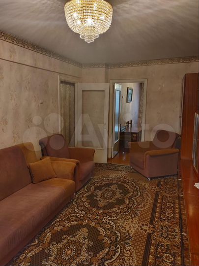 3-к. квартира, 58,5 м², 5/5 эт.