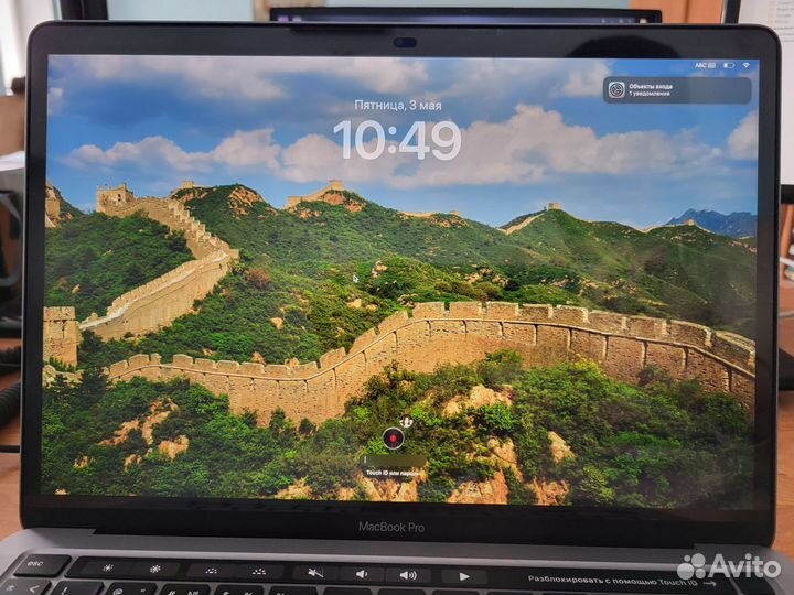 Macbook pro 13 m1 16/256 2020г рст