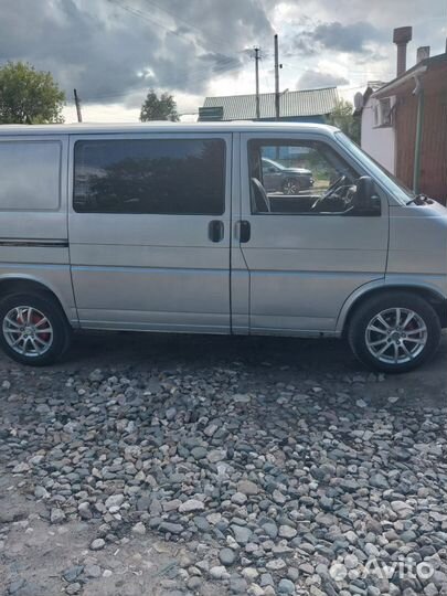 Volkswagen Transporter 1.9 МТ, 1995, 100 000 км