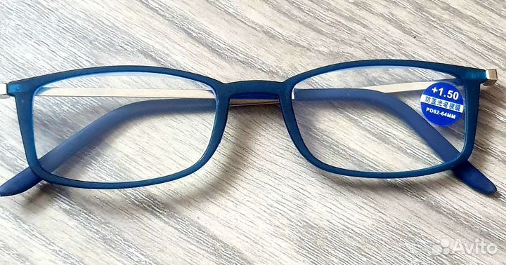 Очки для чтения +1.50