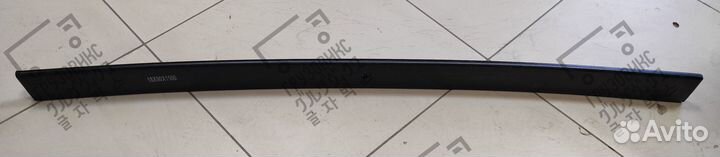 Рессора лист заготовка c цо, U.D.P.D. 18901500