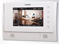 Commax CAV-705U белый монитор видеодомофона