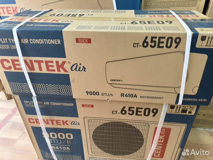Сплит-система кондиционер Centek CT-65E09 монтаж