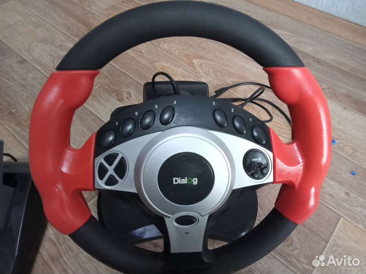 Игровой руль для пк