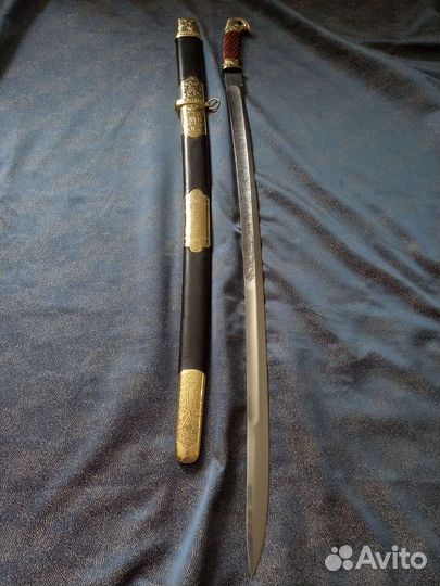 Шашка Казачья однодолая