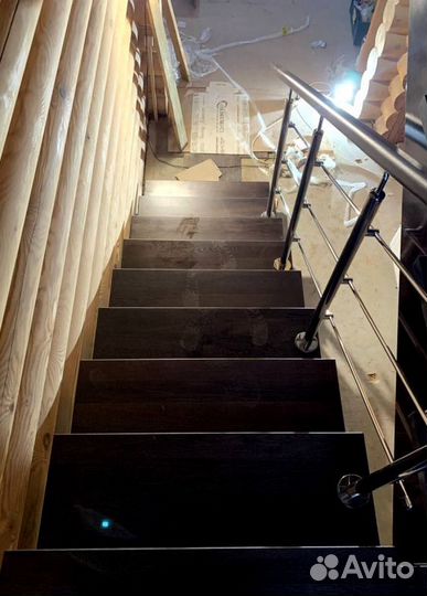 Изготовим лестницу под ключ