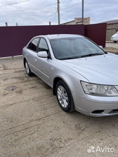 Hyundai Sonata 2.0 МТ, 2008, 228 000 км