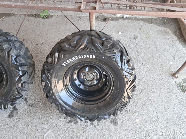 Шины с дисками для квалроцикла