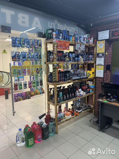 Готовый бизнес магазин автозапчастей