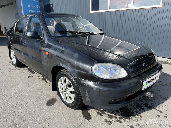 Chevrolet Lanos 1.5 МТ, 2007, 192 500 км