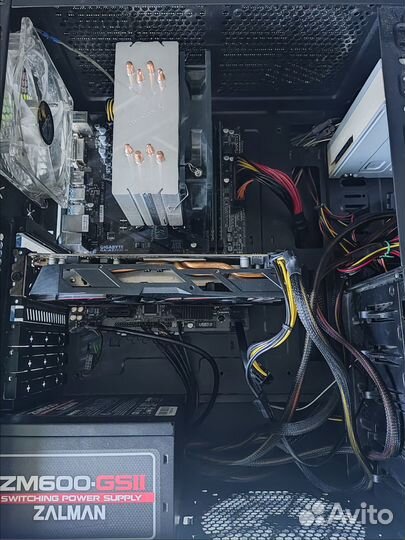 Комплект ga-a320m-h r5 2600 16gb