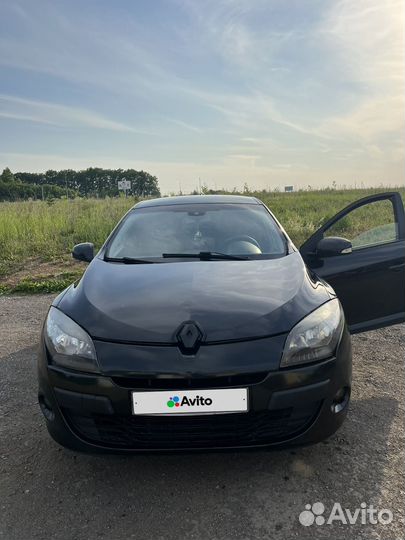Renault Megane 1.6 МТ, 2010, 190 000 км