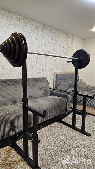 Стойка для штанги