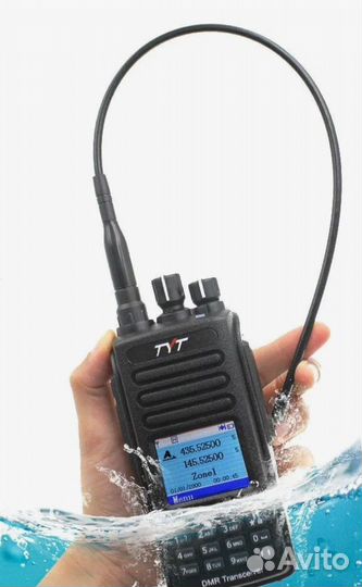 Рация TYT MD-UV390 AES 10W