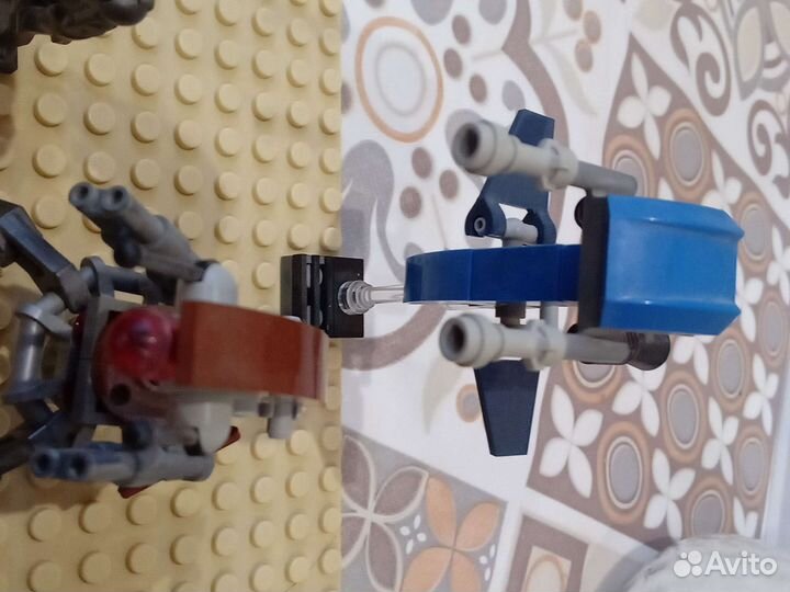 Lego star wars минифигурки